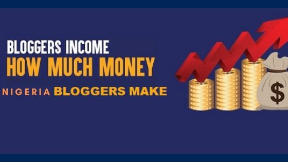 how much do bloggers make in nigeria