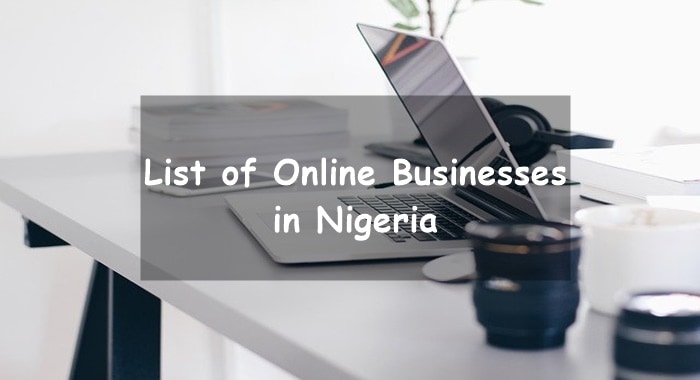 List of Online Business in Nigeria
