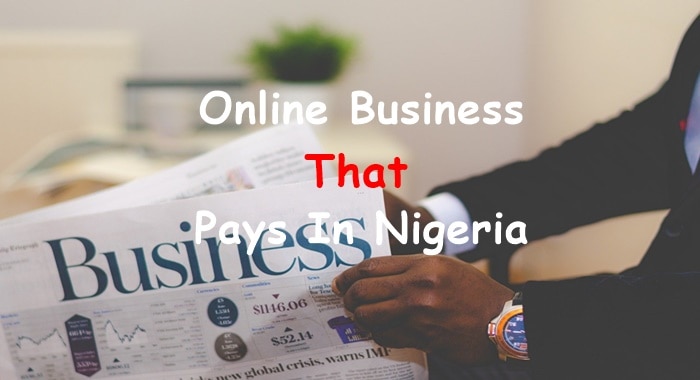 Online Business That Pays In Nigeria [Daily, Weekly & Monthly]