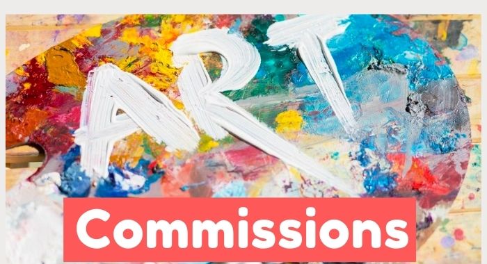 Art commissions payment methods