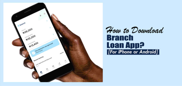 How To Download Branch Loan Mobile App For iPhone or Android