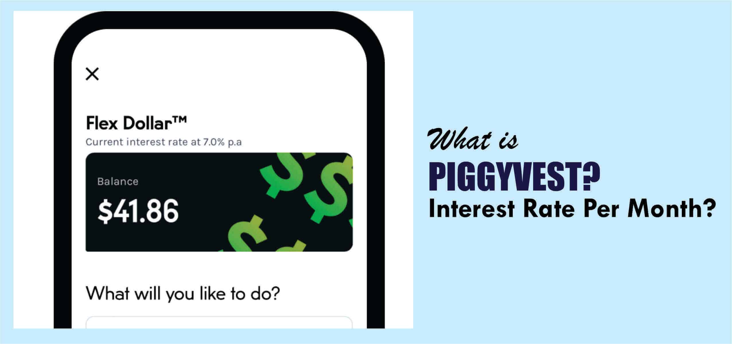 Piggyvest interest rate