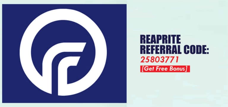 Reaprite Referral Code: [25803771] Get FREE Bonus