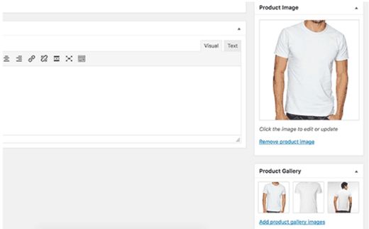 adding image to your product gallery 