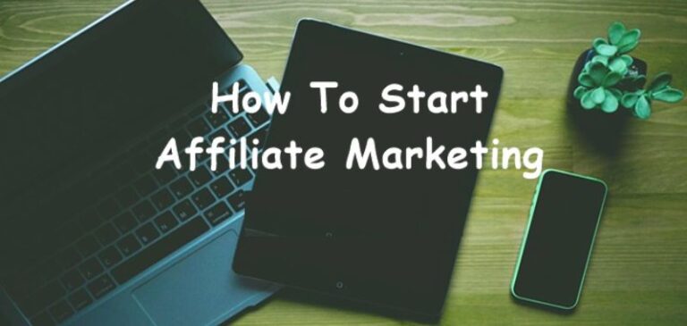 How to Start Affiliate Marketing in Pakistan [Passive Income]