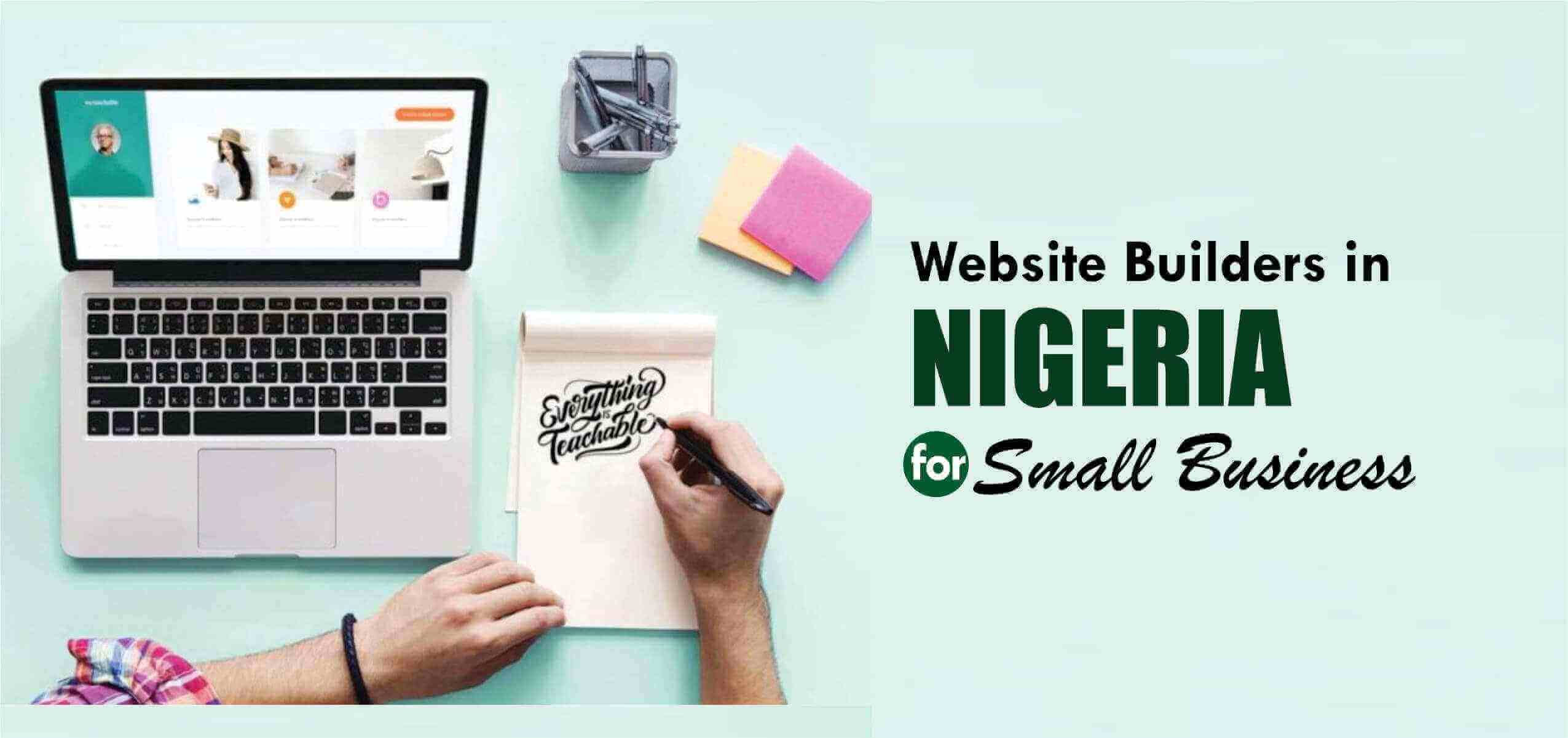website builders in Nigeria