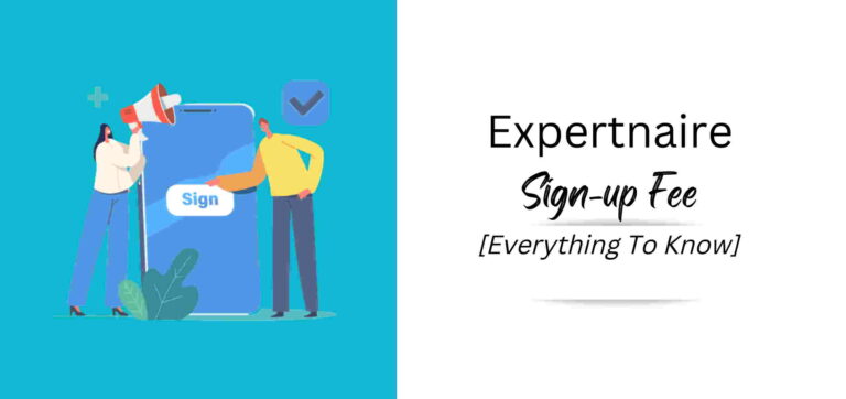 Expertnaire sign-up fee [What You Need To Know]