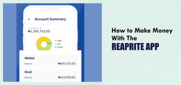 How to make money with the Reaprite app in 2023