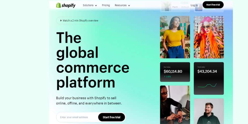 shopify in Thailand